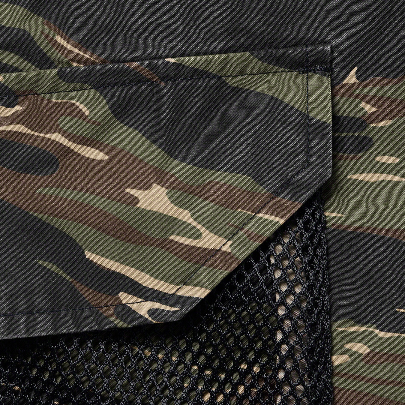 Mesh Pocket Belted Cargo Pant view 14